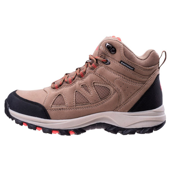 Women's Hiking Boots HI-TEC Lamite MID WP Wo s - Beige