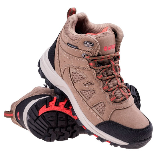 Women's Hiking Boots HI-TEC Lamite MID WP Wo s - Beige