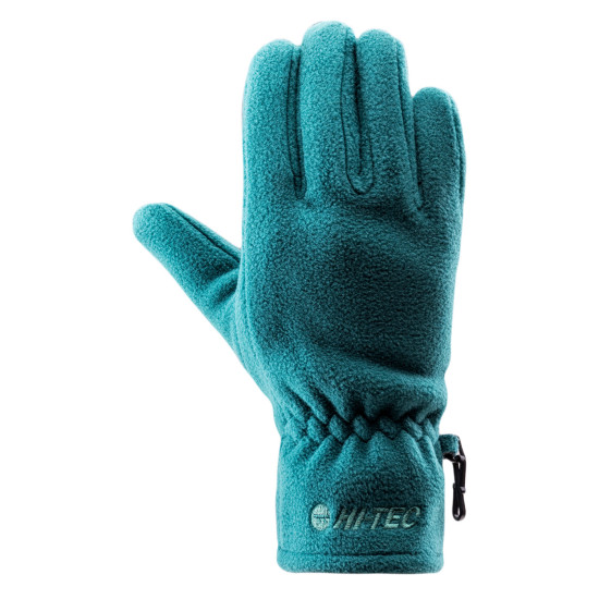 Women's winter gloves HI-TEC Lady Bage - Blue