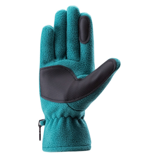 Women's winter gloves HI-TEC Lady Bage - Blue