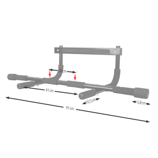 Door bar inSPORTline DCB100