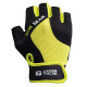 Fitness gloves IQ Demon - Black/Lime