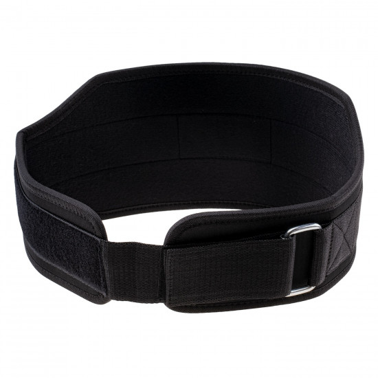 Fitness belt MARTES Kunti, Black Fitness belt MARTES Kunti, Black