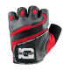  Fitness gloves IQ Bright II black / red