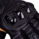 Leather motorcycle gloves W-TEC Flanker B-6035