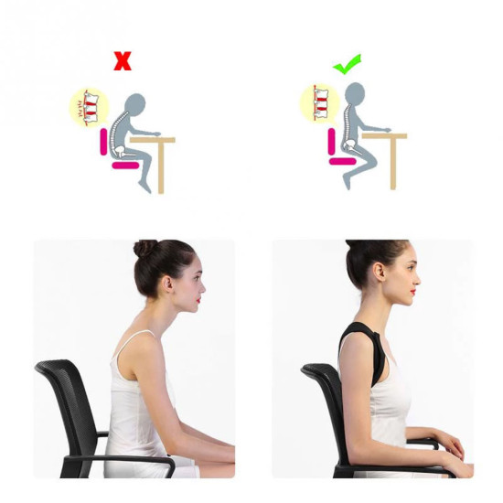 Posture corrector inSPORTline Postfort