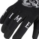 Motorcycle gloves W-TEC Black Heart Garage Built