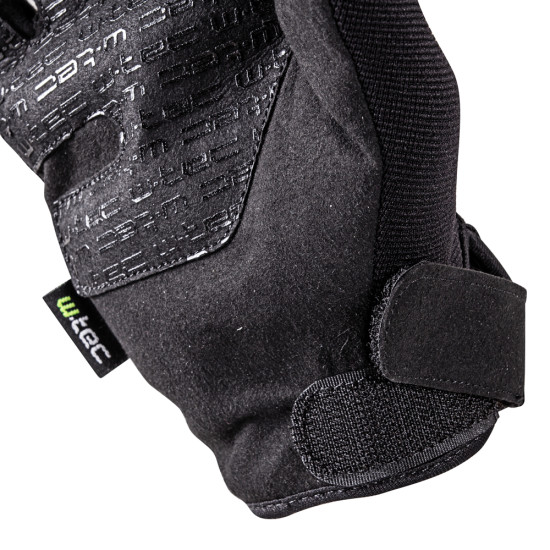Motorcycle gloves W-TEC Black Heart Web Skull
