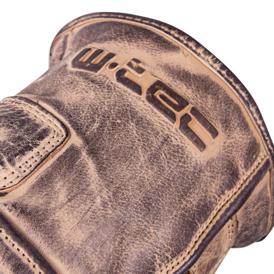 Motorcycle gloves  W-TEC Bresco - Beige