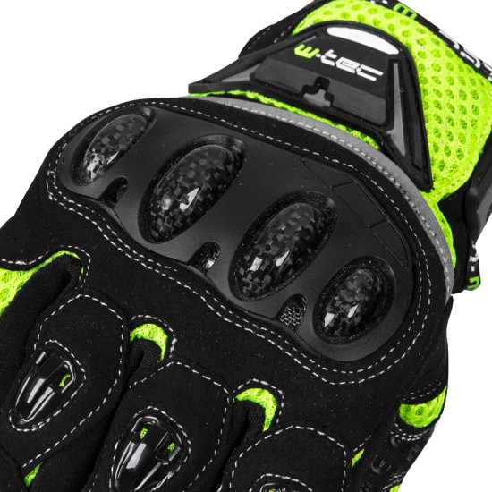 Motorcycle gloves W-TEC Upgear Black-Grey