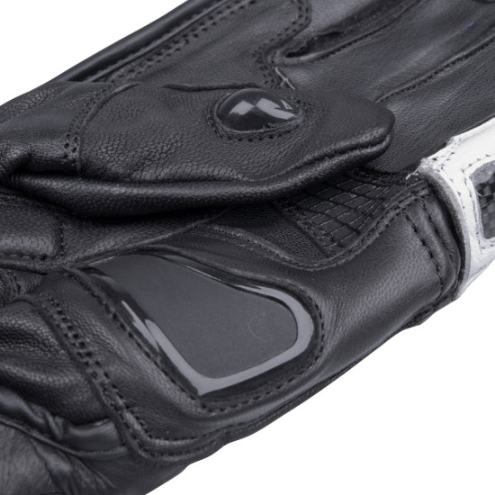 Motorcycle gloves W-TEC Radoon - Black/White