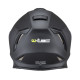 Motorcycle helmet W-TEC Integra Solid - Black Matte