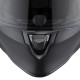 Motorcycle helmet W-TEC Integra Solid - Black Matte