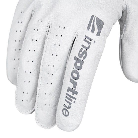 Men's Leather Gloves inSPORTline Elmgreen