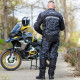 Men's motorcycle pants W-TEC Toregate