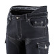 Men's motorcycle jeans W-TEC Aredator EVO