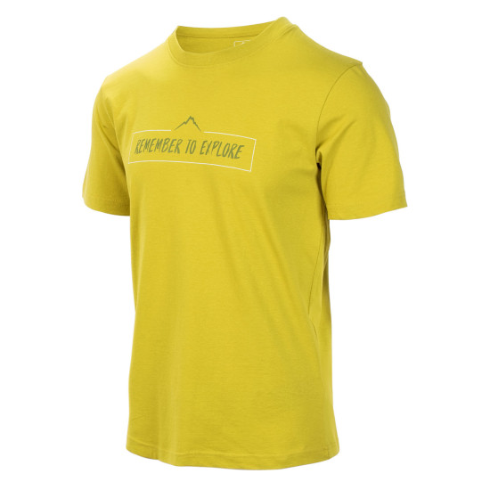 Men's t-shirt ELBRUS Moise - Yellow