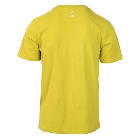 Men's t-shirt ELBRUS Moise - Yellow