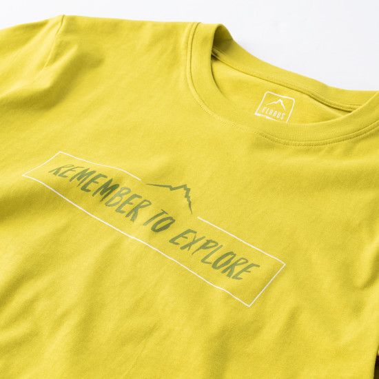 Men's t-shirt ELBRUS Moise - Yellow