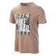 Men's t-shirt HI-TEC Miko - Beige