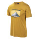 Men's t-shirt HI-TEC Simor - Yellow