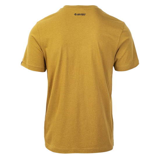 Men's t-shirt HI-TEC Simor - Yellow