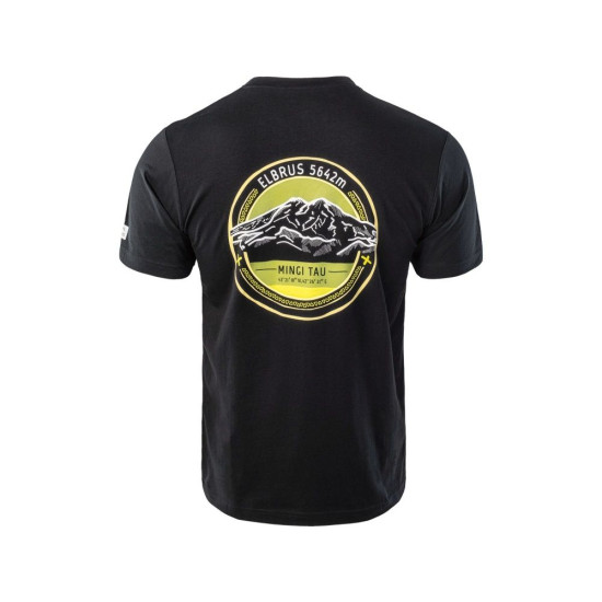 Men's t-shirt ELBRUS Lukano - Black