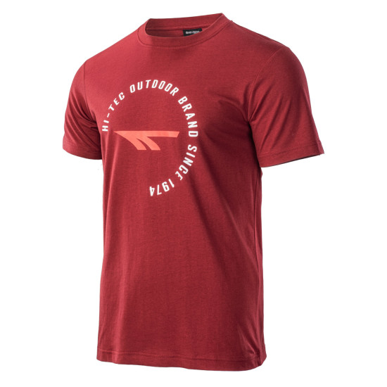 Men's t-shirt HI-TEC Noel - Red