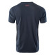 Men's T-shirt HI-TEC Rakan - Blue