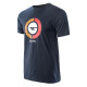 Men's T-shirt HI-TEC Rakan - Blue