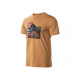 Men's T-shirt HI-TEC Vendro - Light Brown