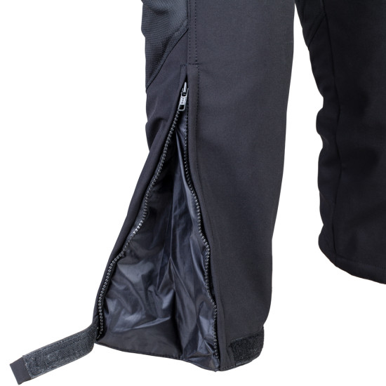 Men's motorcycle pants W-TEC Erkalis GS-1729, Black