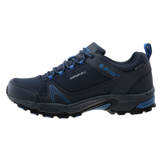 Men's Hiking Boots HI-TEC Hapiter Low WP - Dark Blue