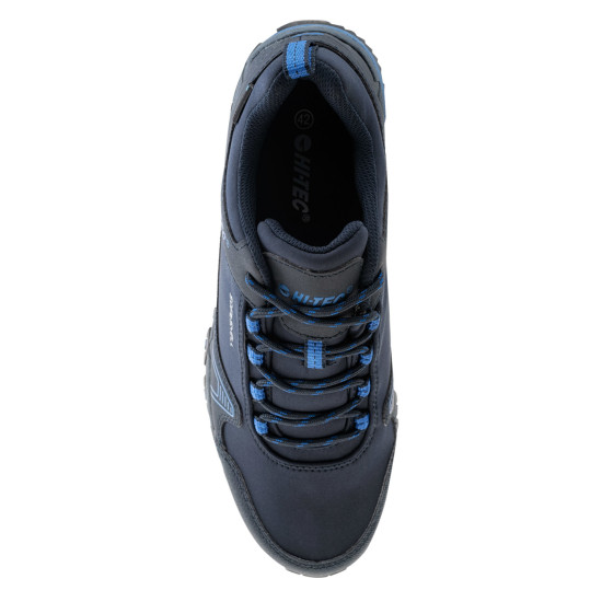 Men's Hiking Boots HI-TEC Hapiter Low WP - Dark Blue Men's Hiking Boots HI-TEC Hapiter Low WP - Dark Blue