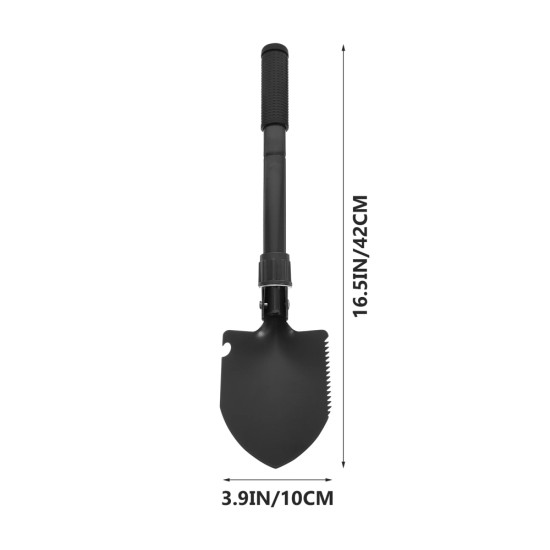 Small Foldable Shovel with Compass inSPORTline Plegable