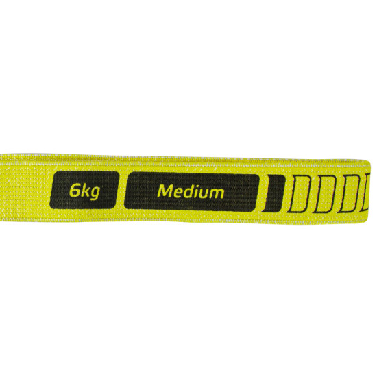 Textile resistance band inSPORTline Rand Medium