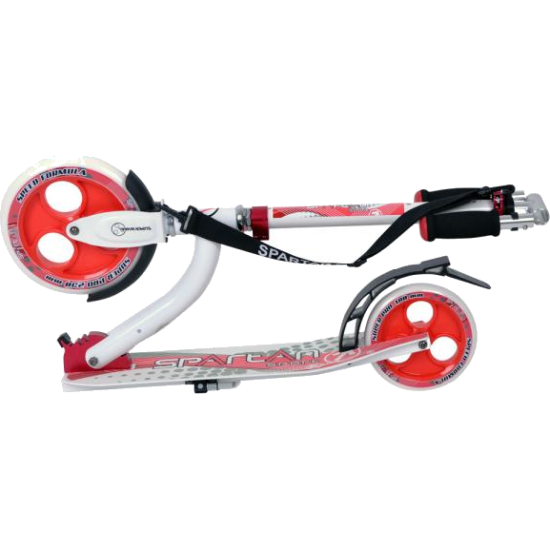 Scooter SPARTAN Jumbo II, White