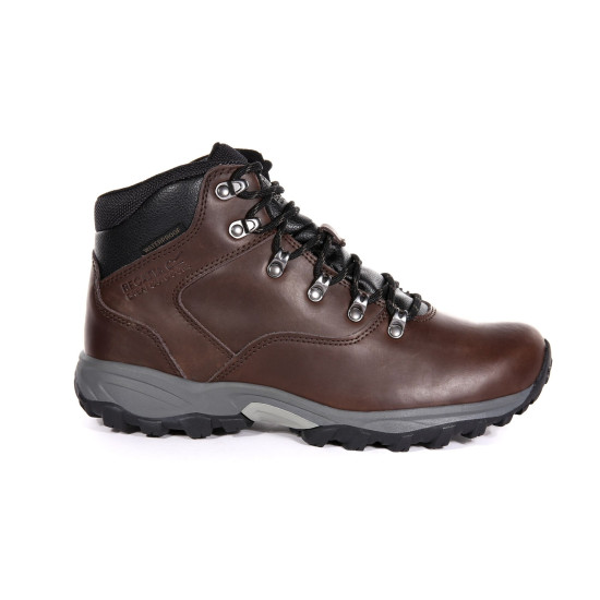 Men's Hiking Boots REGATTA Bainsford WP - Dark Brown