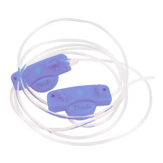 Light Up Shoelaces WORKER Platube 80cm, Blue
