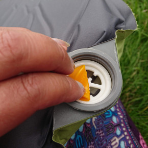 vango self inflating mat double