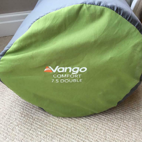 Self Inflating Mattress VANGO Comfort  Double 7.5 cm