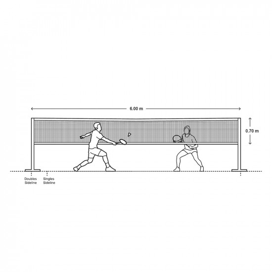 Badminton Net Liqiumei