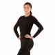 Thermal Blouse LASTING Atala, Black