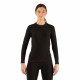 Thermal Blouse LASTING Atala, Black