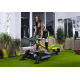 Back fitness machine T-BAR THD Fitness TITAN