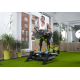 Back fitness machine T-BAR THD Fitness TITAN