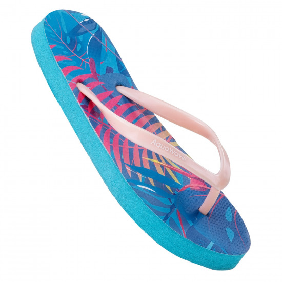 Children's flip flops AQUAWAVE Padma JR, Blue / Pink