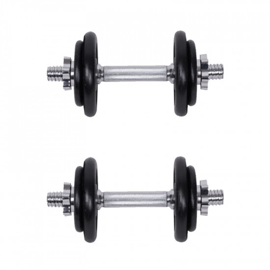 Dumbbell set inSPORTline 2 x 10 kg