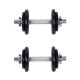 Dumbbell set inSPORTline 2 x 10 kg