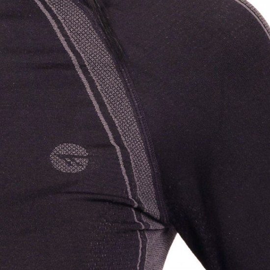 Thermal long-sleeved shirt HI-TEC Lady Rico - gray Thermal long-sleeved shirt HI-TEC Lady Rico - gray
